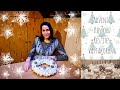 ☃️🎄KREATÍV ÖTLET🎄☃️ Adventi koszorú, asztaldísz, vattakorong, hungarocelgömb, hópaszta használatával