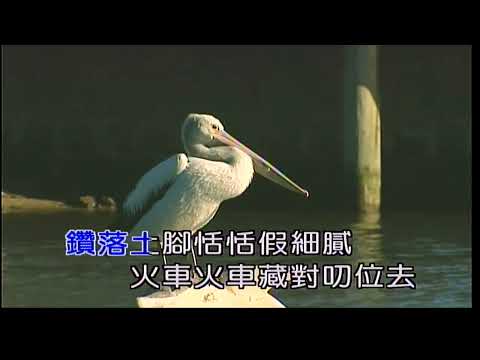 火車 羅大佑 男bDm調 伴奏 音樂 金嗓 甲