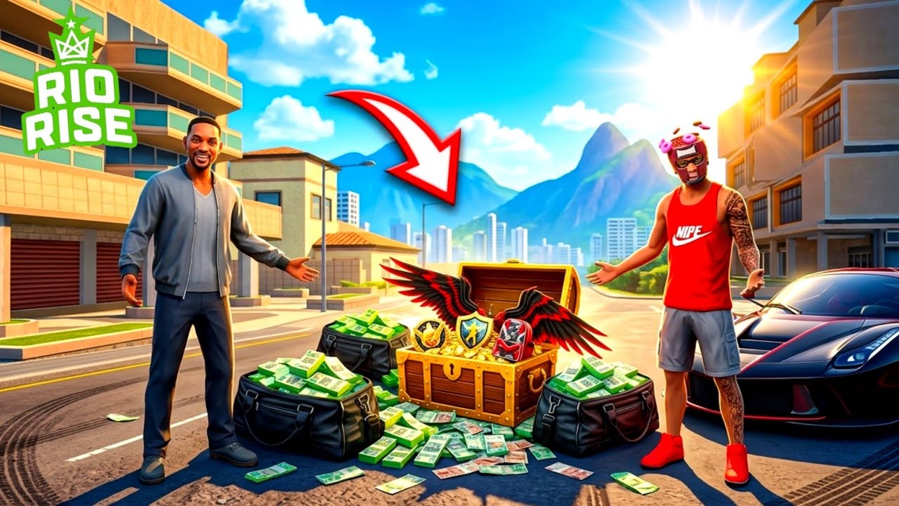 COMPLETE O DESAFIO E GANHE 10 MIL 🤑 - Rio Rise