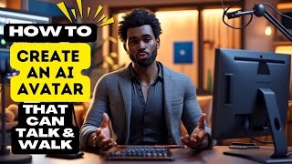 How To Create ANIMATED Avatar That Talks and Walk screenshot 5