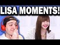 (Cute Moments) BLACKPINK LISA x YOUTH WITH YOU SEASON 2 EP. 1 REACTION!