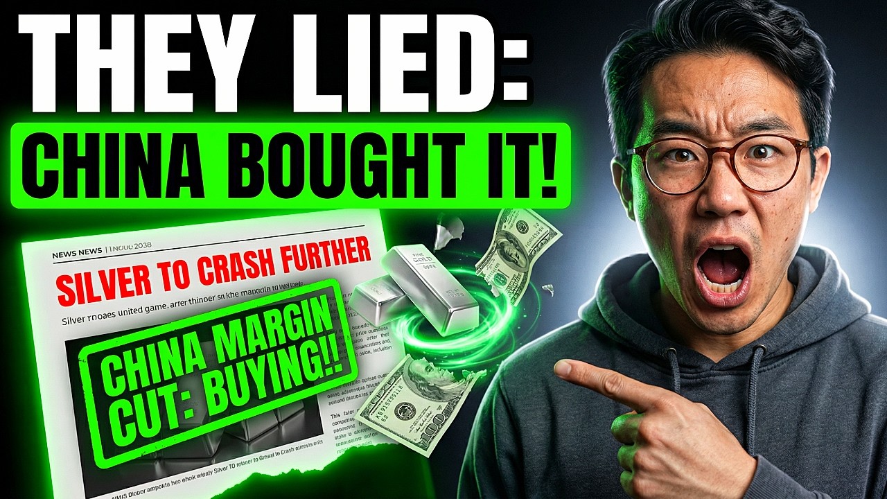 WHILE YOU SOLD: What China Just Did To The Silver Market Today…