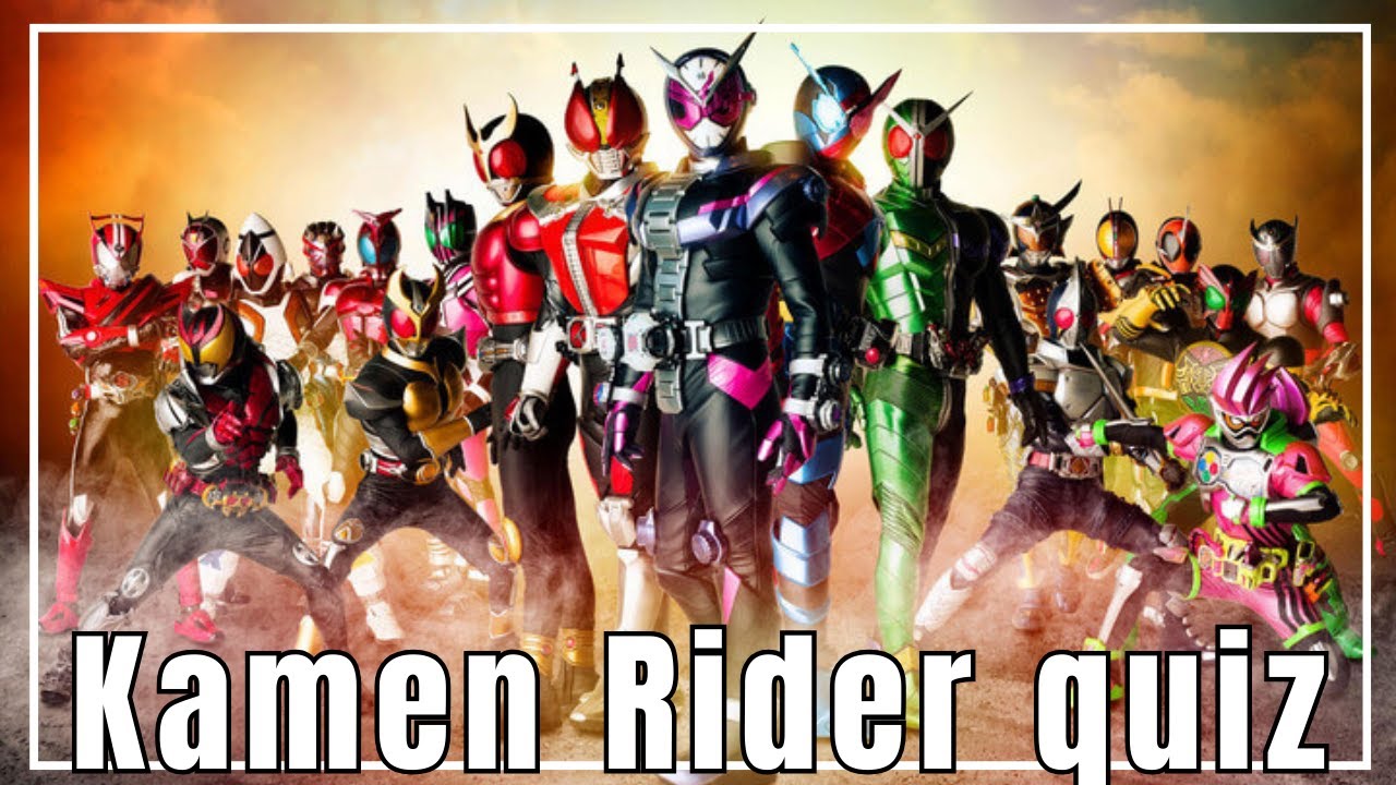 Kamen Rider Quiz - Opening (kuga - Gotchard)