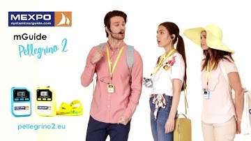 mGuide Pellegrino 2 - digital tourguide system