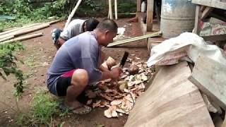 Adriano's EVS story : A day at Siangan village, Gianyar, Bali.