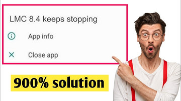 How To Fix Lmc8.4 Not Working Problem (2025) | LMC 8.4 Camera Install & Open Problem Solve |