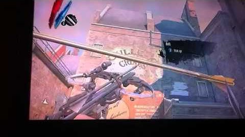 Dishonored Bouncing arrows