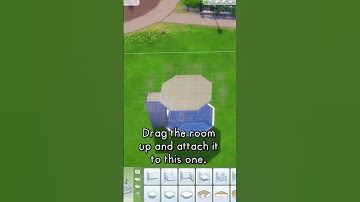 How to Add a Pool Trim | Sims 4 Build Tutorial #Shorts