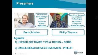 SonTek M9 Bathymetric Survey with Hypack Tips and Tricks Webinar screenshot 4