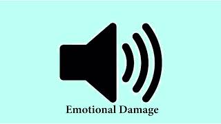 Memes Sound Effect - Emotional Damage | Editing | Copyright Free