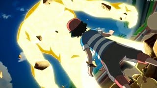 Pikachu vs Tapu Koko Final Battle English Dub | Ash vs Kukui Full Battle Pokemon Sun And Moon