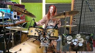 Nizkiz – Лирика (DRUM COVER)