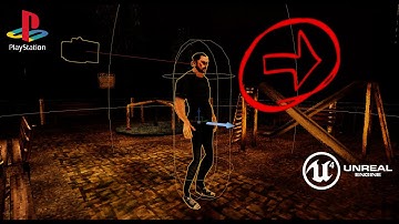 UE4 PS1 Style Game - Tank Controls (UPDATE)