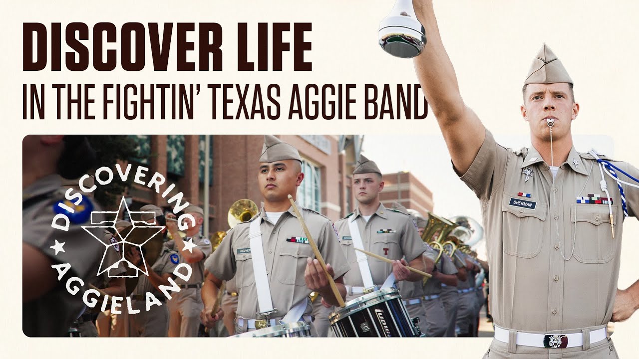 Fightin' Texas Aggie Band | Discovering Aggieland