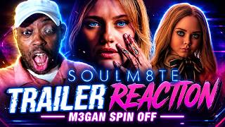 SOULM8TE M3GAN SPIN-OFF TRAILER REACTION!!!