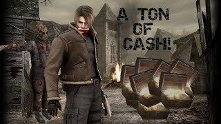 How To Get Over A Million Cash - Resident Evil 4 - Part 1