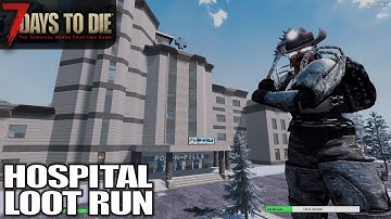 Popin Heads at the Pop-N-Pills | 7 Days to Die | Alpha 18 Gameplay | E63