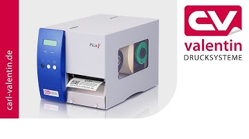 Pica V - Load Label Roll