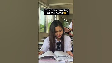 The different types of students when studying in a group 🤓😴