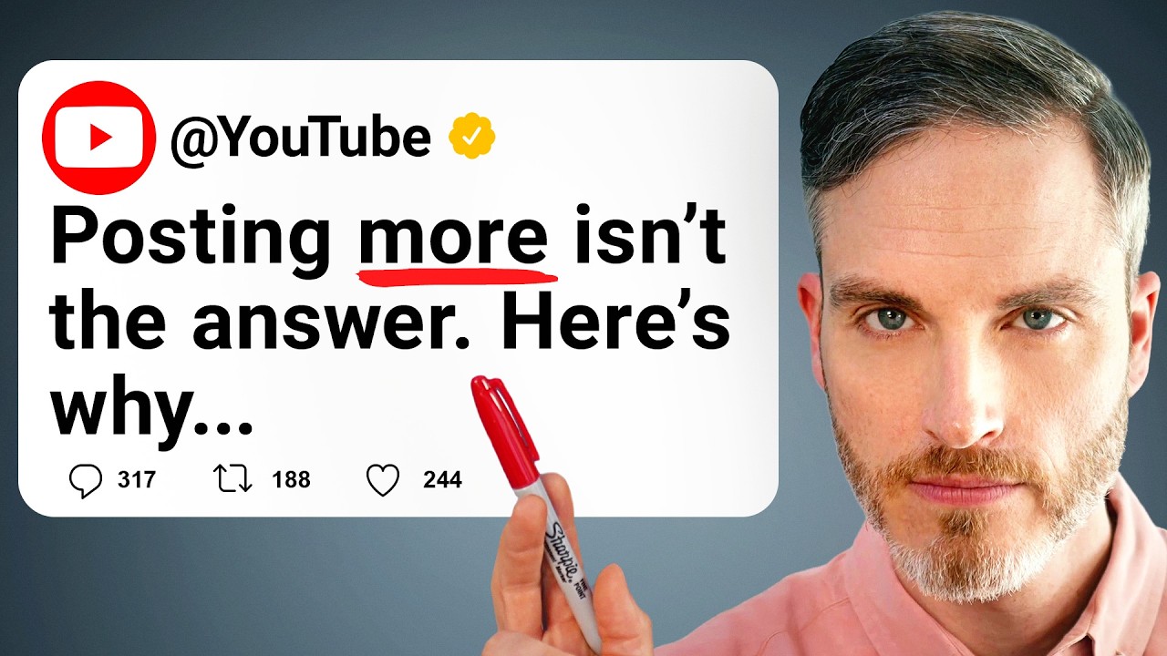 If your videos get less than 500 views… DO THIS - YouTube