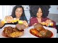 LET'S TALK DATING,HAVING CHILDREN,SPECIAL PACKAGE,MARITAL PRESSURE WITH MY SISTER(WOSI) | MUKBANG