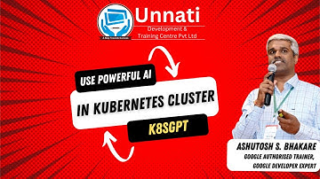 Integrate a AI in your Kubernetes Cluster using K8sGPT