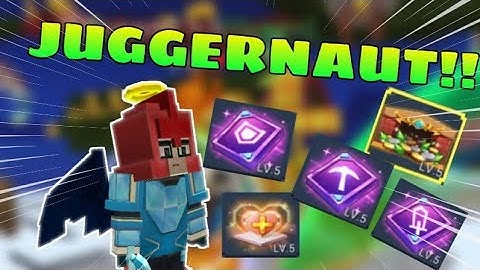 1 Juggernaut vs 12 Pro in bed wars!!(Blockman Go: BlockyMods)
