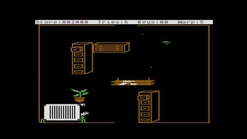 Freaky Factory for the Atari 8-bit family