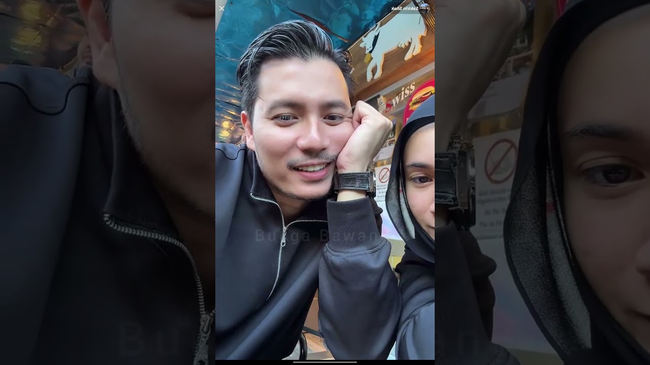 Fattah Amin & Amira Othman Takut Buat Konten Banyak2 Nanti Orang Annoying 