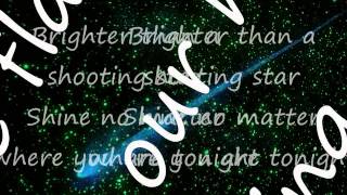 Owl City - Shooting Star w/ Lyrics