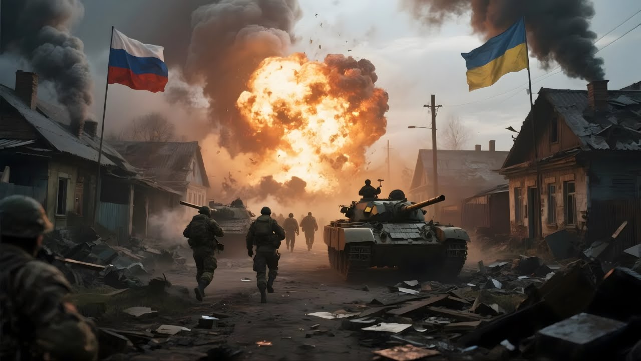 Двойной удар! Россия захватила два села и начала ракетный обстрел на Донецком фронте | ARMA 3