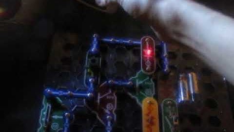 Snap Circuits Light | Project 43: Photo Infrared Detector