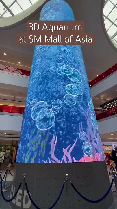 Sobrang nakaka enjoy tingnan itong 3D Aquarium sa MOA  #3d #aquarium  #MallOfAsia #joyfulmomim