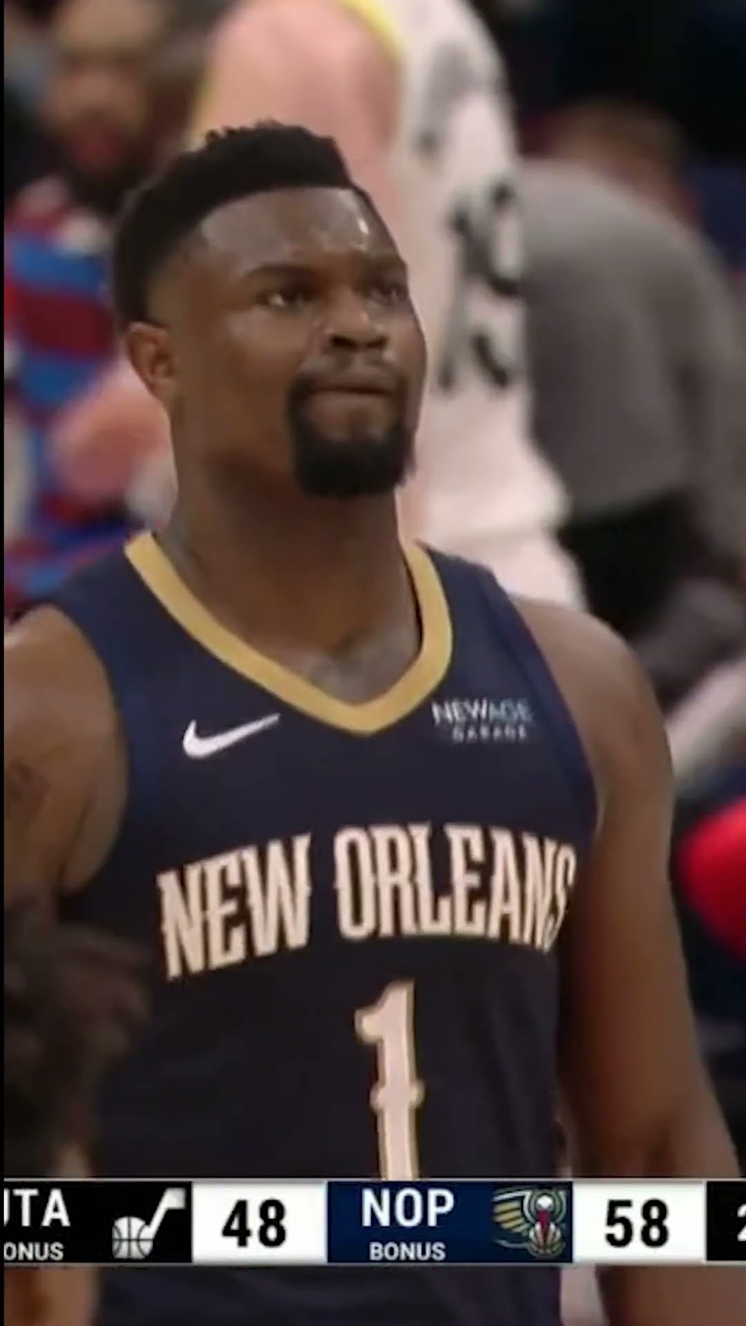 Zion Williamson SHOWED OUT vs. Jazz ?