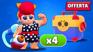 Shoppo la *NUOVA* PAM Da Spiaggia + 4 MEGA BOX in Offerta! Brawl Stars ITA!