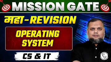Operating System One Shot | MAHA REVISION | CS & IT | GATE 2024 Preparation