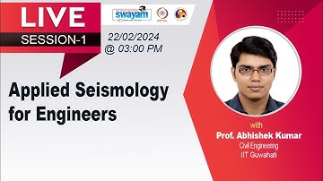 Applied Seismology for Engineers