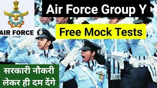 Air Force Group Y Free Online Mock Test series Air force Y Group Mock Tests #testbook AIF Group Y screenshot 2