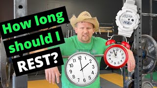 How Long Should I REST? | Starting Strength Linear Progression