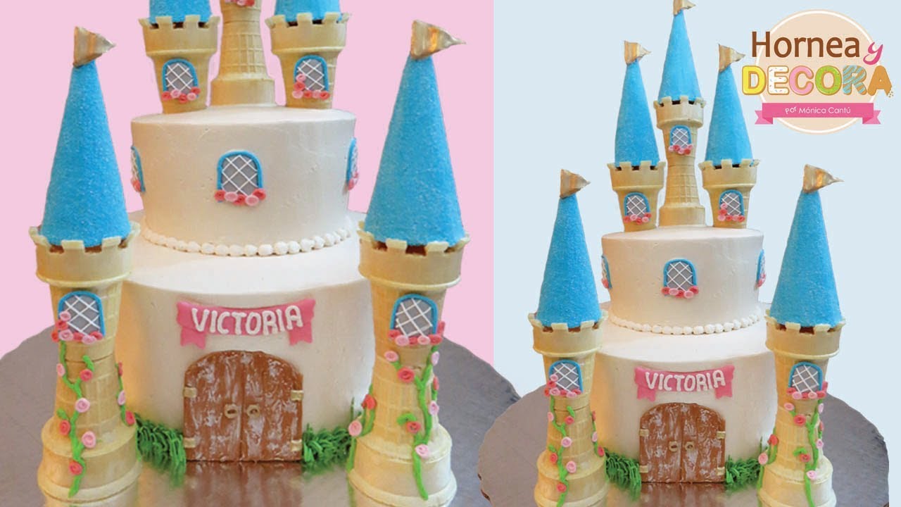 PASTEL DE CASTILLO / #53