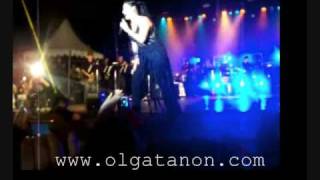 "Caminan las Nubes" Olga Tañón... Feria 2009 - Puerto Rico