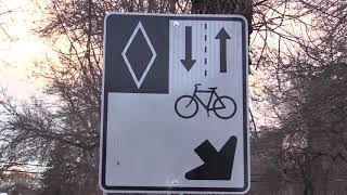 Edmonton Bicycle Lanes