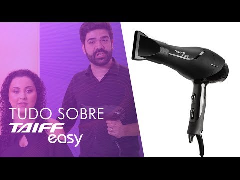 Secador para Cabeleireiro Easy 1700W - Taiff