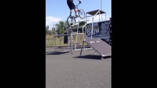 Extream Mountin Bike Show - Danny Bulter