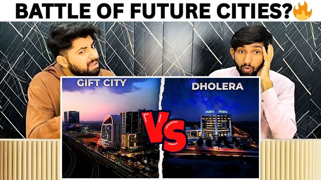 Reaction On Gift City vs Dholera 2025 | India’s Economic Future | सच्चाई pakistani reacton🔥