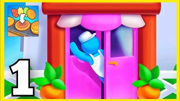 Conveyor Rush Gameplay Walkthrough Part 1 - Tutorial idle Food Business Game