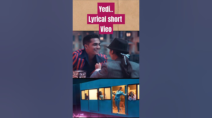 Yedi ❤️ - Lyric Short  #dhanush ##gvprakash #jonitagandhi #anika #trendingshorts