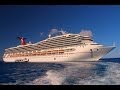 Carnival Glory secret places and features