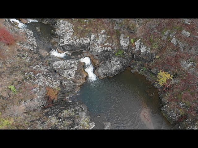 Cascada Ciucaș. Noiembrie