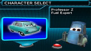 Cars 2 Ds - Professor Z Gameplay Desmume
